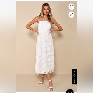 Lulu's White Dress